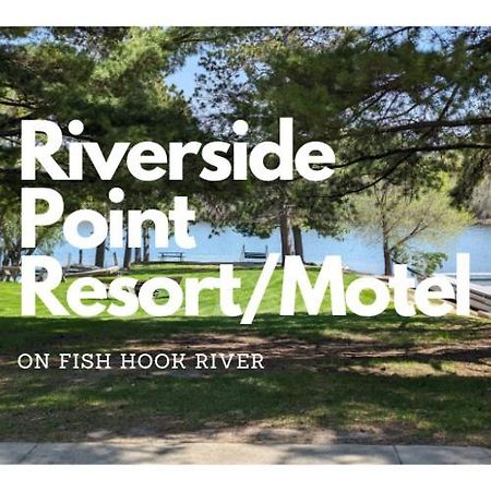 Riverside Point Resort Motel Park Rapids Eksteriør billede