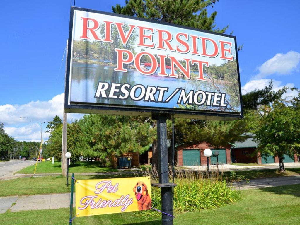 Riverside Point Resort Motel Park Rapids Eksteriør billede