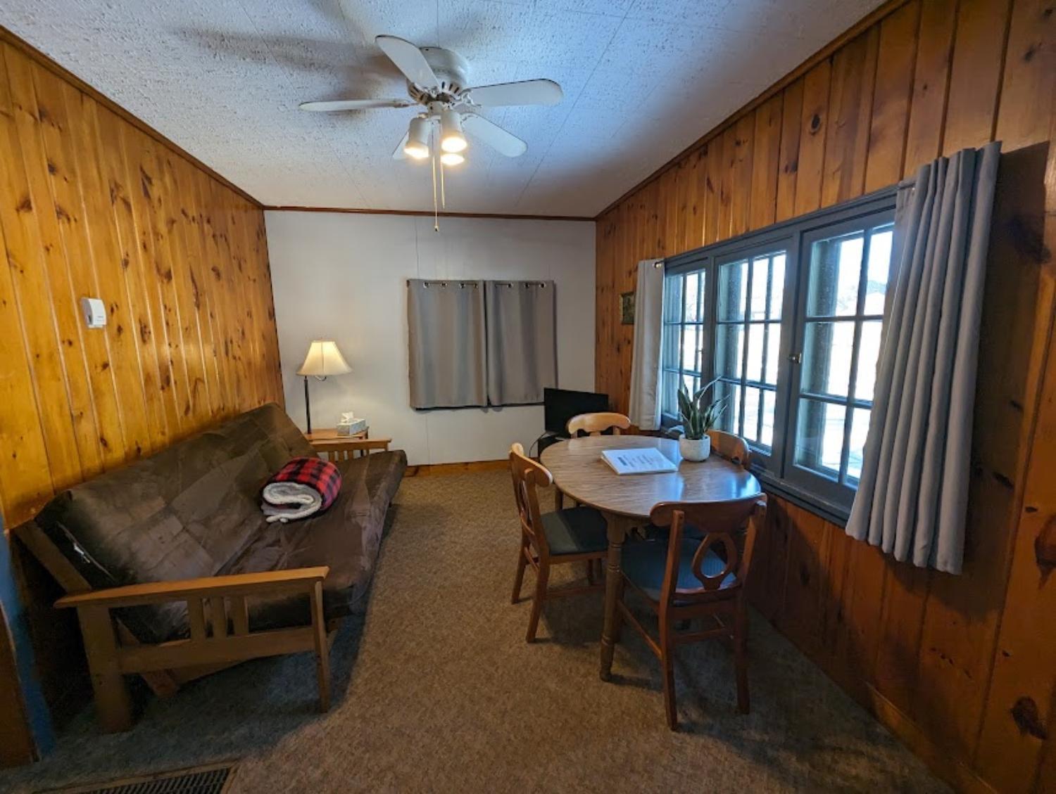 Riverside Point Resort Motel Park Rapids Eksteriør billede