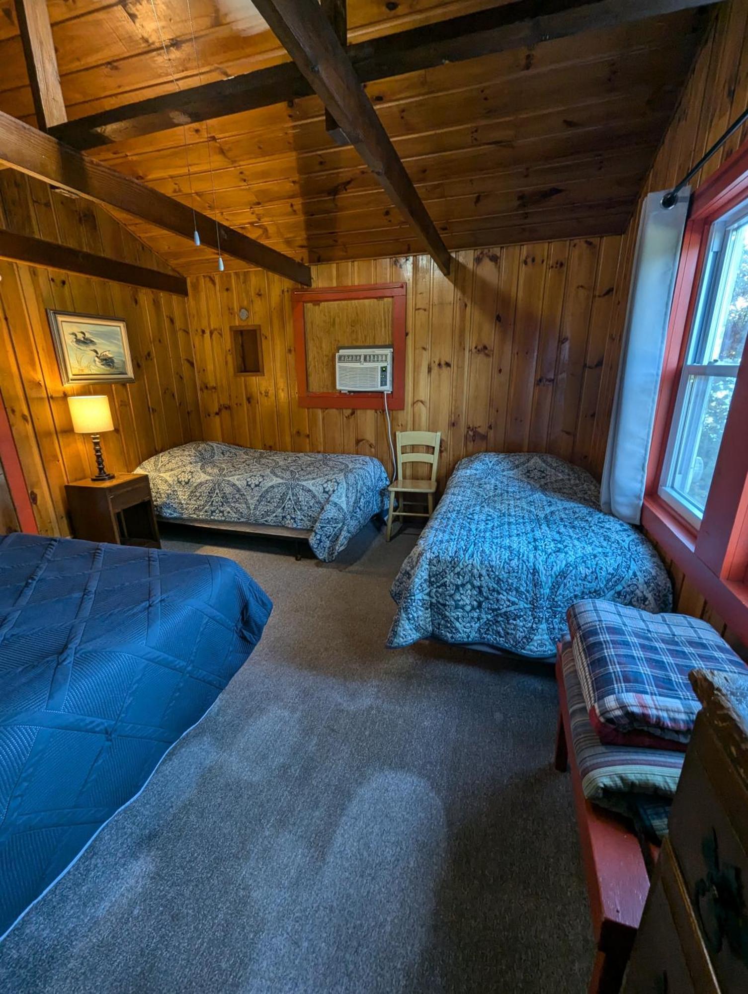 Riverside Point Resort Motel Park Rapids Eksteriør billede