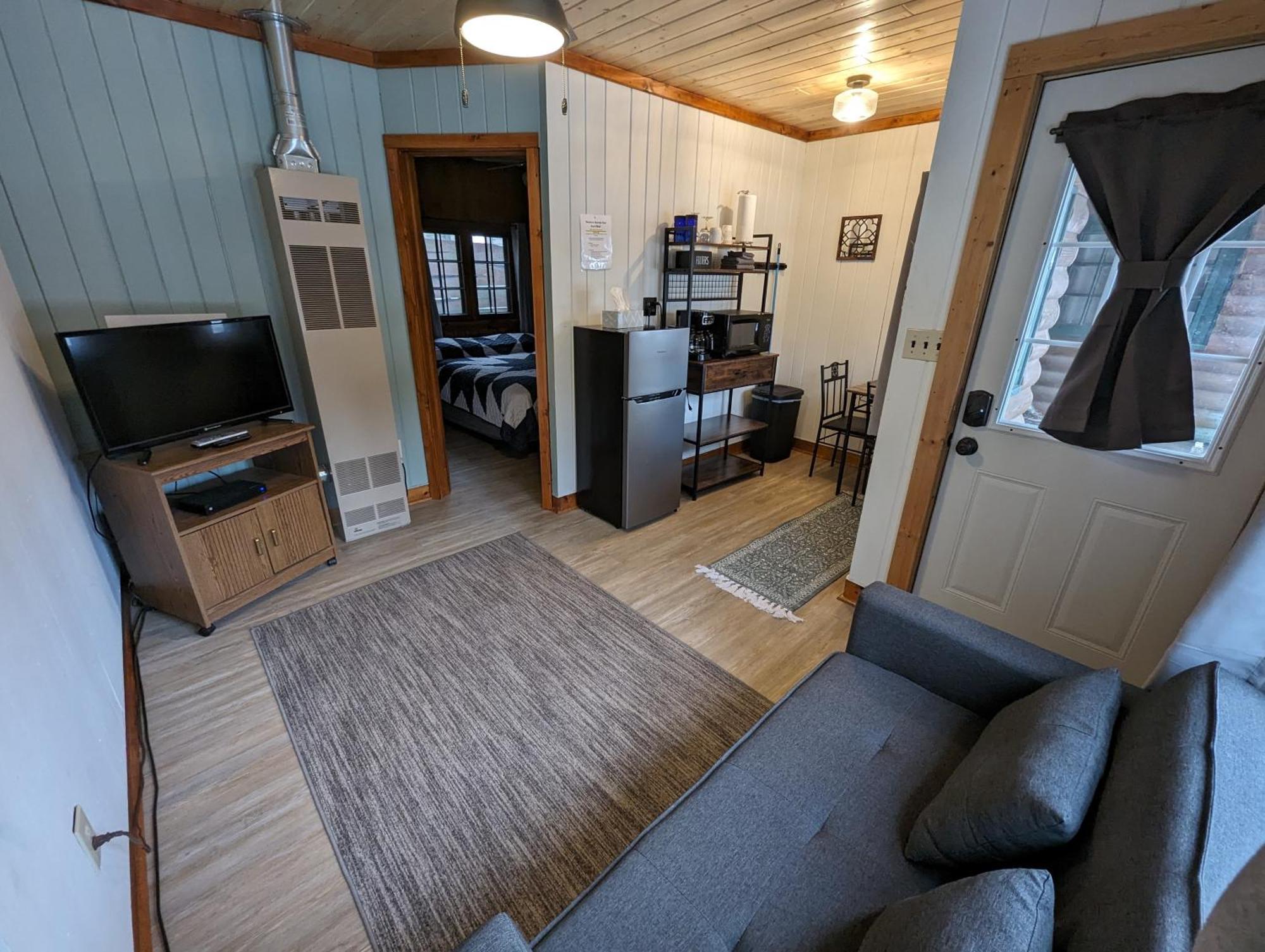 Riverside Point Resort Motel Park Rapids Eksteriør billede